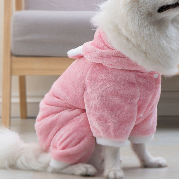 Adorable Piggy Thermal Pet Fleece for Puppies & Kittens