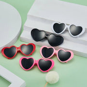 Doll Sunglasses – Cute Pet Toy Accessories for Cats & Small Dogs