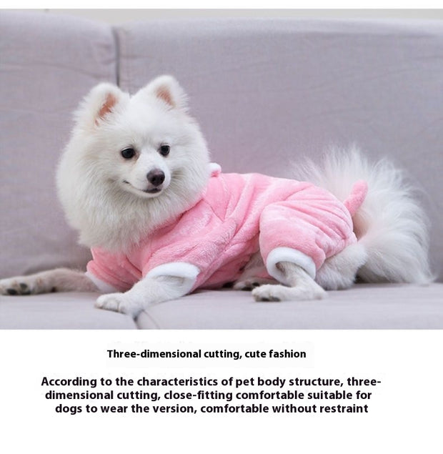 Adorable Piggy Thermal Pet Fleece for Puppies & Kittens