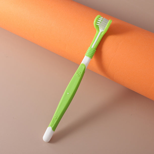 Pet Toothbrush – Dog & Cat Oral Cleaning Dental Care Tool