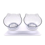 Kitten Bowl Pet Cervical Support Feeding Food Basin