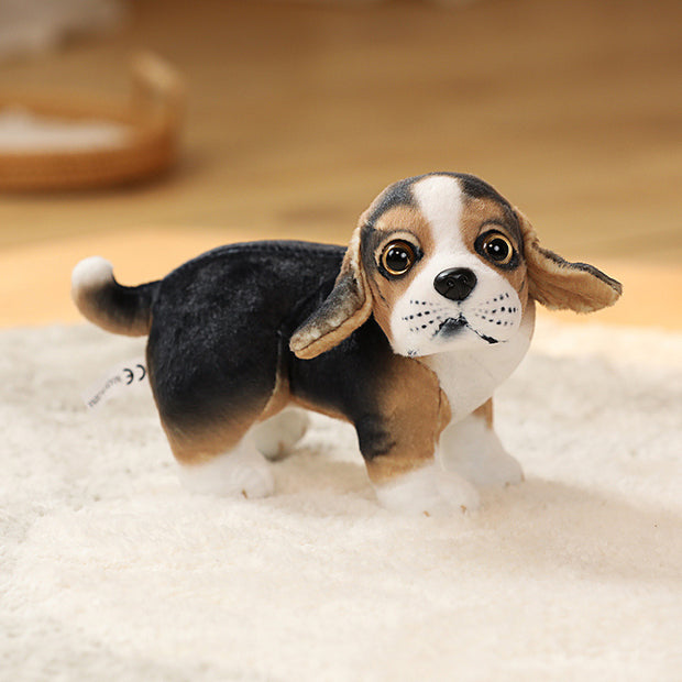 Simulation Puppy Dog Doll Plush Toys