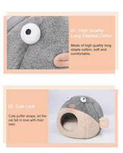 Cute Animal Cat & Small Dog Cushion Bed