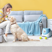 The Mindful Mutt™ Automatic Mini Tennis Launcher