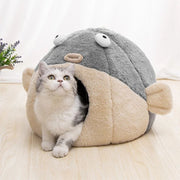 Cute Animal Cat & Small Dog Cushion Bed