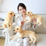 Cute Simulation Golden Retriever Doll Dog Plush Toy