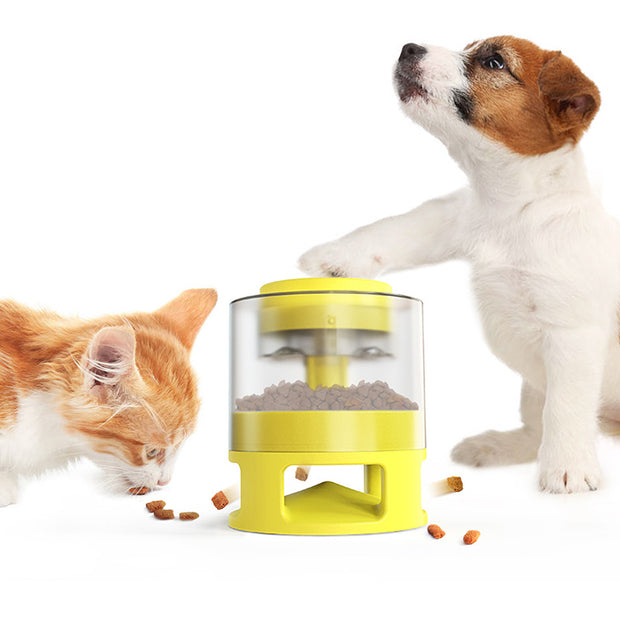 Interactive Dog Food Dispenser Toy