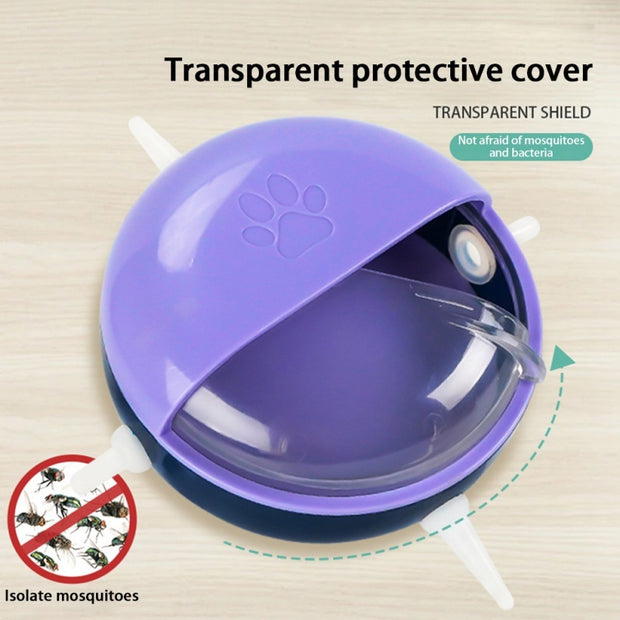 Kitten & Puppy Milk Feeder with 4 Teats