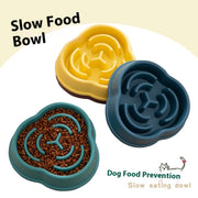 Anti-Choke, Anti-Skid Dog Bowl for Healthy Eating