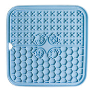Silicone Pet Lick Pad with Suction Cups & Scraper – Slow Feeder Mat for Dogs & Cats