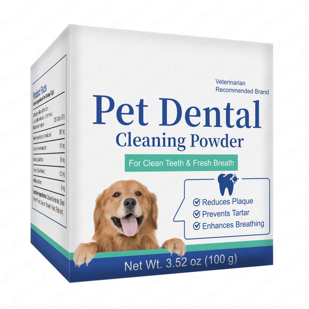 Pet Teeth Cleaning Powder