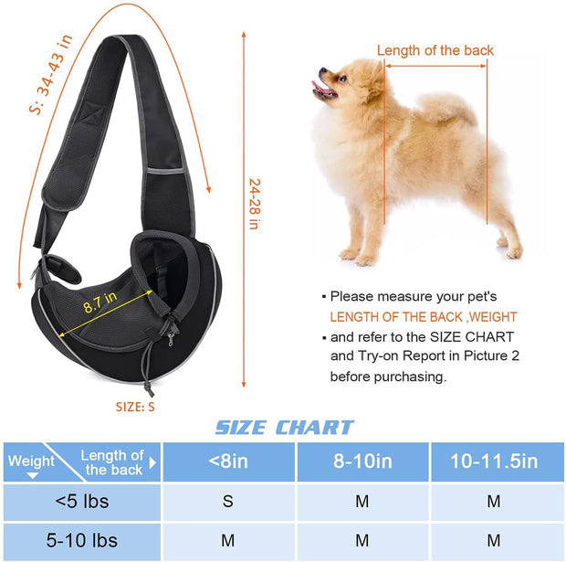 Breathable Carrier for Dogs & Cats