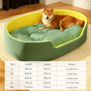 Dog Bed Pet Nest – Soft Cat Mat & Pet Cushion for Comfortable Sleep