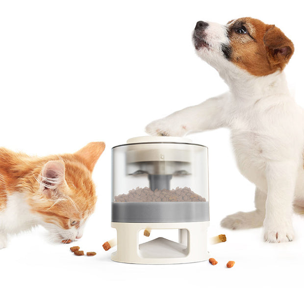 Interactive Dog Food Dispenser Toy