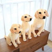 Cute Simulation Golden Retriever Doll Dog Plush Toy