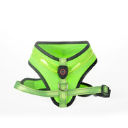 LED Luminous Dog Harness – USB Rechargeable Reflective Safety Vest for Small & Large Dogs