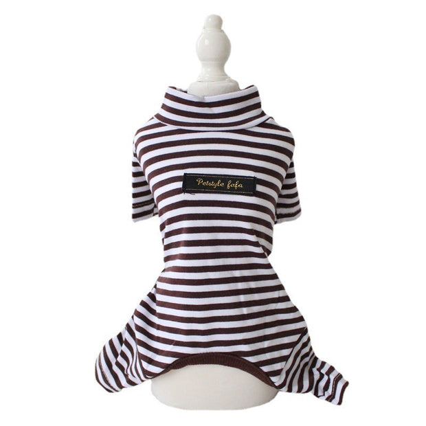 Casual Cotton Pet T-Shirt – Soft Everyday Dog & Cat Clothing