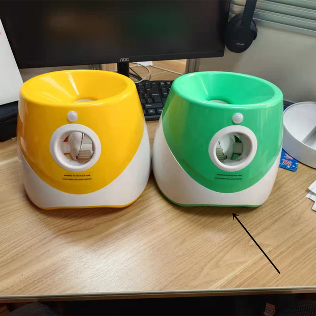 The Mindful Mutt™ Automatic Mini Tennis Launcher