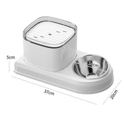 The Mindful Mutt – Automatic Cat Water Feeder Bowl