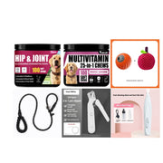 Professional Pet Nail Clippers with LED - Safe Dog & Cat Tool