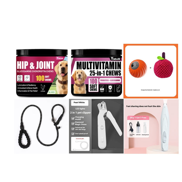 Professional Pet Nail Clippers with LED - Safe Dog & Cat Tool