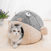Cute Animal Cat & Small Dog Cushion Bed