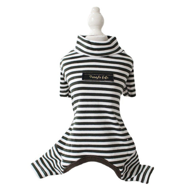 Casual Cotton Pet T-Shirt – Soft Everyday Dog & Cat Clothing