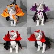 Halloween Pet Bat Cape – Funny Dog & Cat Costume